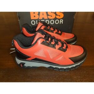 Bass Outdoor Peak Seamless Hiker Waterproof Low-Rise Hiking Boot Size 9.5 New